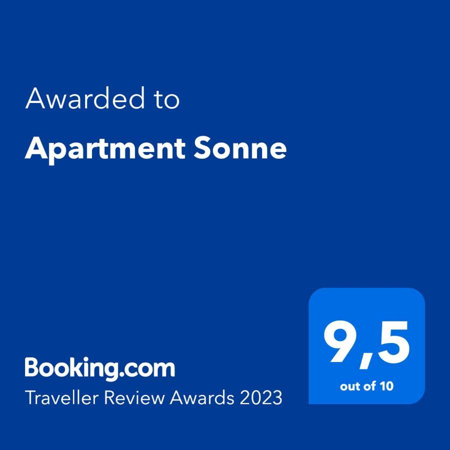 Apartment Sonne Waidhofen an der Thaya Bagian luar foto